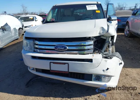 2009 Ford Flex Limited from USA, damaged, VIN 2FMDK53C19BA86716